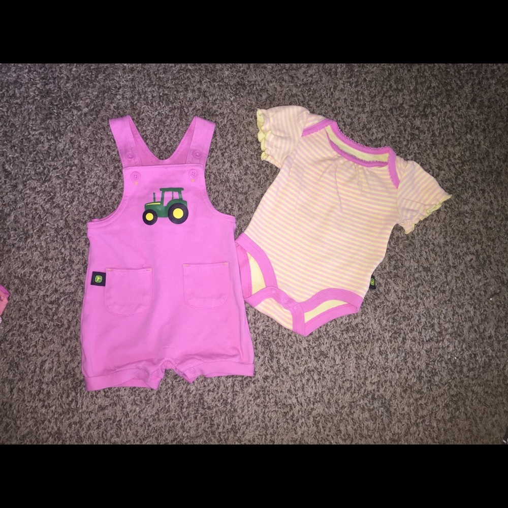 John Deere outfit